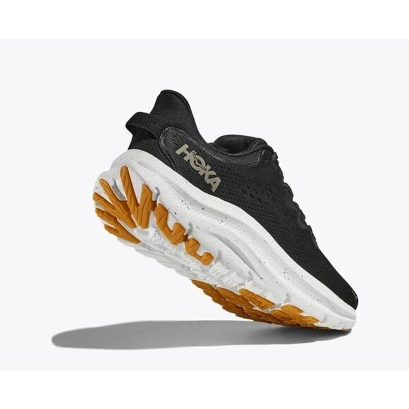 Hoka One One Kawana 2 Mesh Athletic Shoes Sneakers Black White Size US 11D main image 4